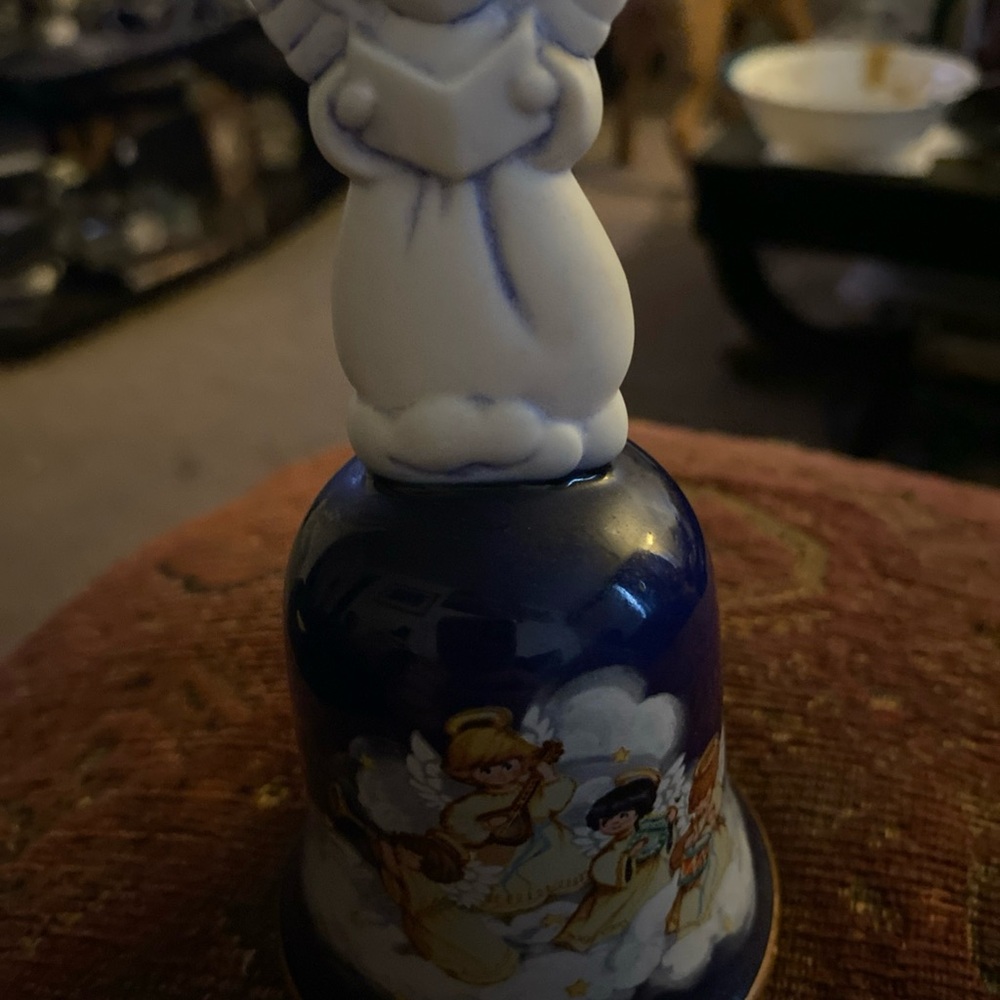 Angel Themed Decorative Bell